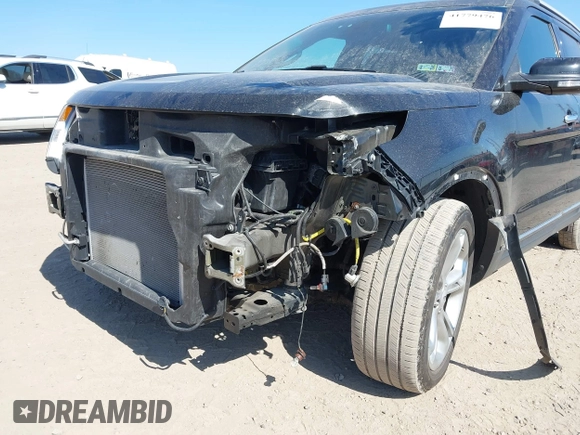 2015 Ford Explorer Limited with VIN 1FM5K8F88FGC32515, listed as a IAAI auction lot 41779476 with 83,601 mi miles and . Bid and sale history available at DreamBid. Image 6.
