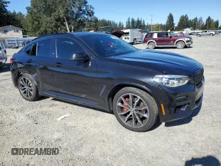 2021 BMW X4 M40i с VIN 5UX2V5C01M9F24036, выставлен на аукционе Copart как лот 74834364 с пробегом 38 185 миль миль и Списание • Salvage title. История ставок и продаж доступна на DreamBid. Изображение 4.
