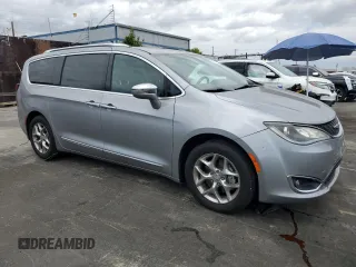2017 Chrysler Pacifica Limited с VIN 2C4RC1GG3HR688911, выставлен на аукционе Copart как лот 53577415 с пробегом 48 993 миль миль и Списание • Salvage title. История ставок и продаж доступна на DreamBid. Изображение 4.