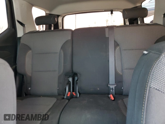 2018 Chevrolet Traverse LT Cloth z VIN 1GNERGKW6JJ200115, wystawiony jako Copart lot #54846515 z przebiegiem 79 785 mil mil oraz Szkoda całkowita • Salvage title. Historia ofert i sprzedaży dostępna na DreamBid. Obrazek 10.