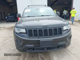 2014 Jeep Grand Cherokee Overland with VIN 1C4RJFCM8EC486259, listed as a IAAI auction lot 42105296 with 129,342 mi miles. Bid and sale history available at carsss.com. Image 6.