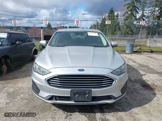 2019 Ford Fusion Hybrid SE with VIN 3FA6P0LU8KR235274, listed as a IAAI auction lot 41815405 with 49,850 mi miles. Bid and sale history available at carsss.com. Image 12.
