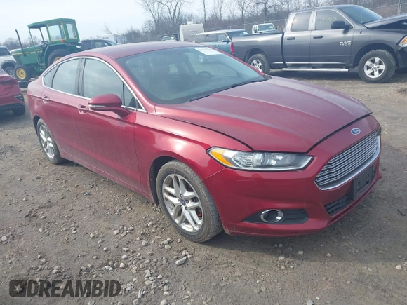 2013 Ford Fusion SE with VIN 3FA6P0HR6DR125606, listed as a IAAI auction lot 41778720 with 196,786 mi miles. Bid and sale history available at carsss.com. Image 1.
