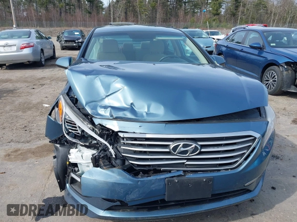 2017 Hyundai Sonata 2.4L with VIN 5NPE24AF6HH505808, listed as a IAAI auction lot 41890430 with 78,425 mi miles and . Bid and sale history available at DreamBid. Image 13.
