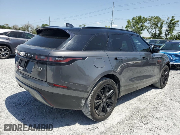 2019 Land Rover Range Rover Velar S z VIN SALYB2FV3KA222680, wystawiony jako Copart lot #57338015 z przebiegiem 56 785 mil mil oraz Czysty tytuł • Clean title. Historia ofert i sprzedaży dostępna na DreamBid. Obrazek 3.