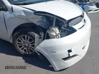 2010 Toyota Sienna XLE with VIN 5TDYK4CC3AS294129, listed as a IAAI auction lot 42510201 with 200,601 mi miles and . Bid and sale history available at DreamBid. Image 6.
