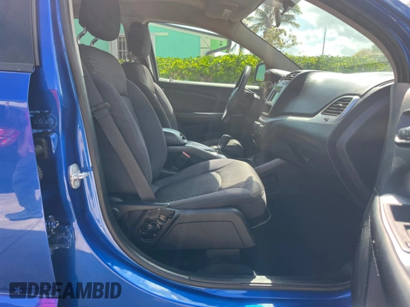 2015 Dodge Journey SXT with VIN 3C4PDCBB5FT518314, listed as a Copart auction lot 54726125 with 34,216 mi miles and Salvage Title. Bid and sale history available at carsss.com. Image 7.