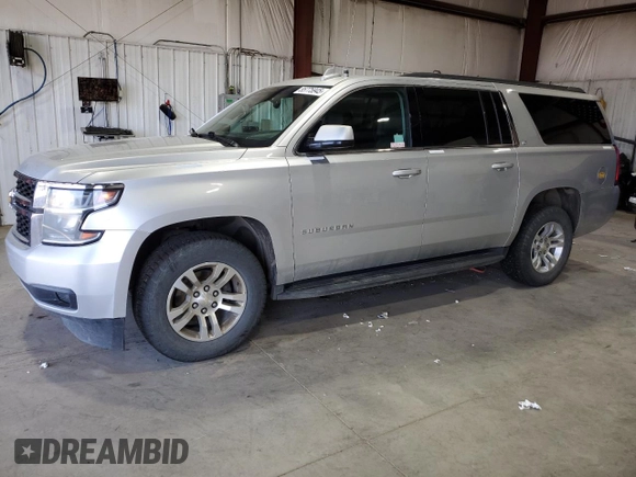 2020 Chevrolet Suburban LT z VIN 1GNSKHKC6LR274514, wystawiony jako Copart lot #55775945 z przebiegiem 268 319 mil mil oraz Czysty tytuł • Clean title. Historia ofert i sprzedaży dostępna na DreamBid. Obrazek 1.