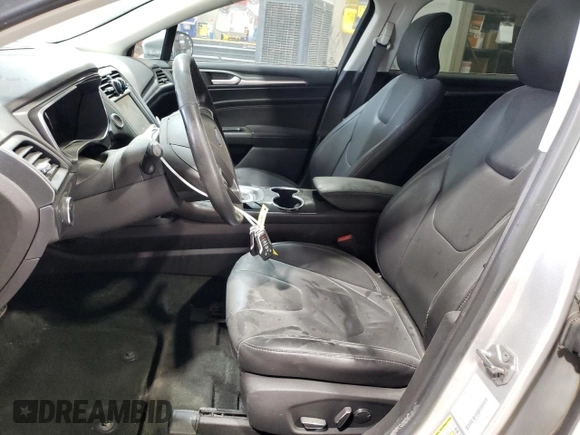 2016 Ford Fusion Titanium Hybrid with VIN 3FA6P0RUXGR355351, listed as a Copart auction lot 56516025 with 117,964 mi miles and Salvage title. Bid and sale history available at DreamBid. Image 7.