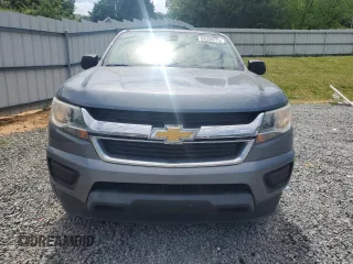 2018 Chevrolet Colorado 2WD Work Truck z VIN 1GCHSBEA0J1317864, wystawiony jako Copart lot #54306275 z przebiegiem 76 169 mil mil oraz Szkoda całkowita • Salvage title. Historia ofert i sprzedaży dostępna na DreamBid. Obrazek 5.