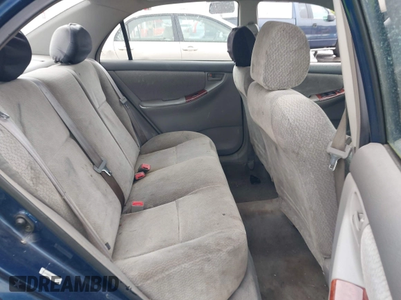2003 Toyota Corolla CE with VIN 1NXBR32E13Z052044, listed as a IAAI auction lot 42013132 with 230,952 mi miles and . Bid and sale history available at DreamBid. Image 8.