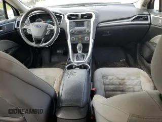 2016 Ford Fusion S with VIN 3FA6P0G72GR123114, listed as a Copart auction lot 62578205 with 168,242 mi miles and Salvage title. Bid and sale history available at DreamBid. Image 8.