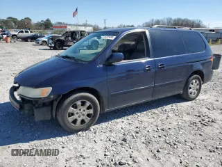 2004 Honda Odyssey EX-L with VIN 5FNRL18964B008117, listed as a Copart auction lot 46295495 with Not Provided miles and Salvage Title. Bid and sale history available at DreamBid. Image 1.