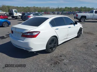 2016 Honda Accord Sport с VIN 1HGCR2F5XGA017783, выставлен на аукционе IAAI как лот 42112413 с пробегом 88 930 миль миль и . История ставок и продаж доступна на DreamBid. Изображение 4.