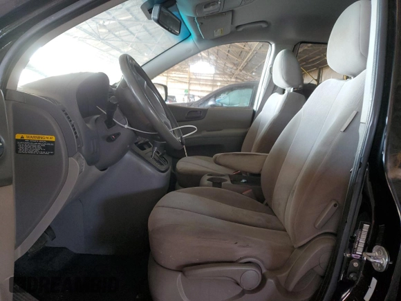 2012 Kia Sedona LX with VIN KNDMG4C76C6422370, listed as a Copart auction lot 75737224 with 282,233 mi miles and Clean Title. Bid and sale history available at carsss.com. Image 7.