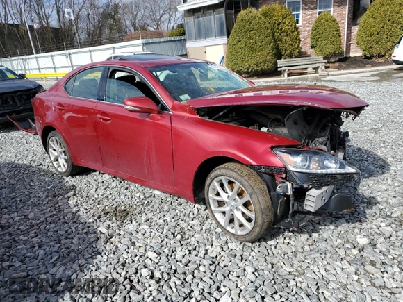 2013 Lexus IS 250 with VIN JTHCF5C2XD5063961, listed as a Copart auction lot 47845025 with 172,612 mi miles and Clean title. Bid and sale history available at DreamBid. Image 4.