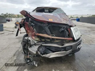 2016 Nissan Titan Platinum Reserve z VIN 1N6BA1F28GN506397, wystawiony jako Copart lot #53831235 z przebiegiem 258 474 mil mil oraz Nie do naprawy • Non repairable. Historia ofert i sprzedaży dostępna na DreamBid. Obrazek 5.