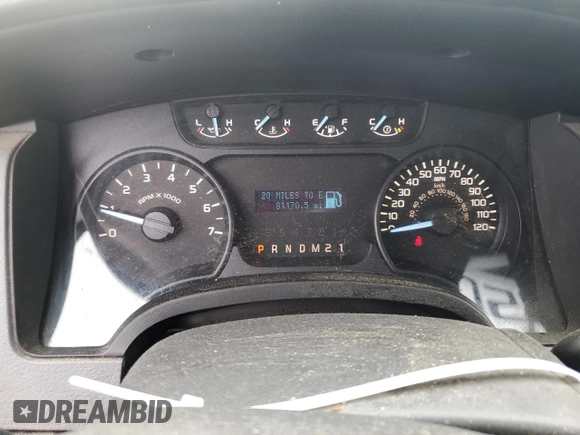 2011 Ford F-150 XL с VIN 1FTMF1CM7BKD66968, выставлен на аукционе Copart как лот 59961265 с пробегом 81 170 миль миль и Списание • Salvage title. История ставок и продаж доступна на DreamBid. Изображение 9.