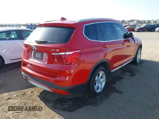 2016 BMW X3 xDrive28i with VIN 5UXWX9C53G0D95157, listed as a IAAI auction lot 42072656 with 61,533 mi miles and . Bid and sale history available at DreamBid. Image 4.