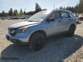 2008 Honda CR-V LX with VIN JHLRE48398C007962, listed as a Copart auction lot 51715745 with 179,194 mi miles and Salvage Title. Bid and sale history available at carsss.com. Image 1.