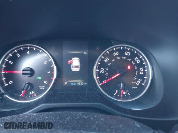 2021 Toyota RAV4 XLE with VIN 2T3P1RFV0MC145867, listed as a IAAI auction lot 41363287 with 45,301 mi miles and . Bid and sale history available at DreamBid. Image 15.
