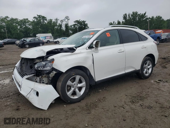 2015 Lexus RX 350 z VIN 2T2BK1BA1FC339844, wystawiony jako Copart lot #61221095 z przebiegiem 181 784 mil mil oraz Szkoda całkowita • Salvage title. Historia ofert i sprzedaży dostępna na DreamBid. Obrazek 1.