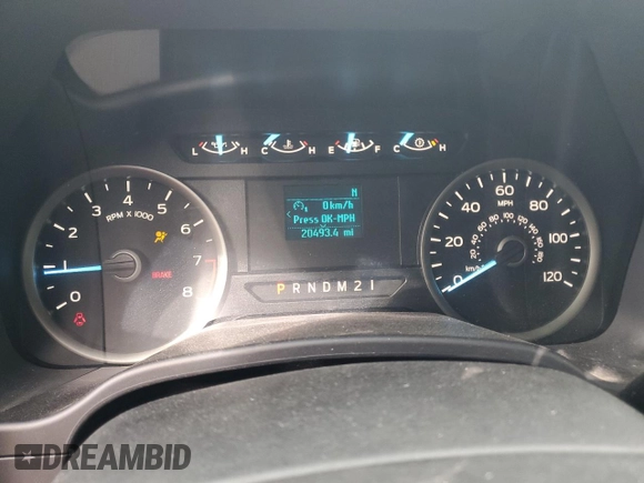 2019 Ford F-150 XL with VIN 1FTEX1CB4KKD31868, listed as a Copart auction lot 57752265 with 20,493 mi miles and Clean title. Bid and sale history available at DreamBid. Image 9.