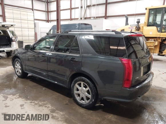 2005 Cadillac SRX with VIN 1GYEE63A550155188, listed as a IAAI auction lot 41442286 with 168,882 mi miles. Bid and sale history available at carsss.com. Image 3.