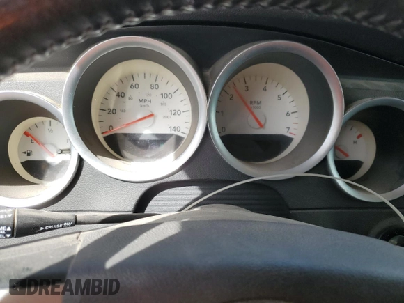 2006 Dodge Magnum SXT with VIN 2D8GZ47V46H344899, listed as a Copart auction lot 48494095 with 264,463 mi miles and Salvage Title. Bid and sale history available at DreamBid. Image 9.