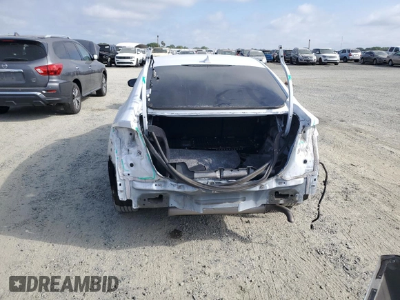 2020 Ford Fusion SE with VIN 3FA6P0LU6LR267173, listed as a Copart auction lot 53575595 with 63,521 mi miles and Salvage title. Bid and sale history available at DreamBid. Image 6.