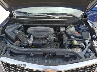 2023 Cadillac XT5 FWD Premium Luxury with VIN 1GYKNCRS3PZ154122, listed as a Copart auction lot 53667425 with 52,279 mi miles and Salvage Title. Bid and sale history available at carsss.com. Image 12.