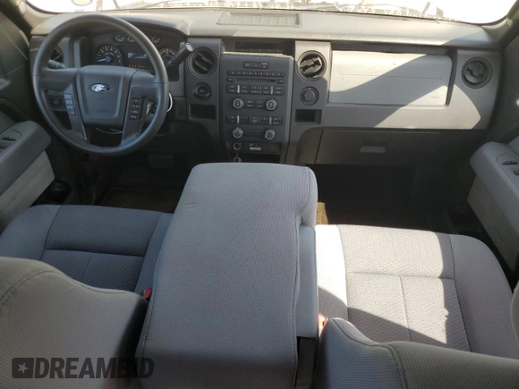 2013 Ford F-150 XL with VIN 1FTFX1CF7DFD45850, listed as a Copart auction lot 51928155 with 85,534 mi miles and Salvage Title. Bid and sale history available at carsss.com. Image 8.