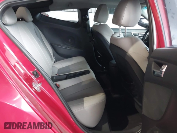 2014 Hyundai Veloster z VIN KMHTC6AD3EU201508, wystawiony jako IAAI lot #42353066 z przebiegiem 140 032 mil mil oraz . Historia ofert i sprzedaży dostępna na DreamBid. Obrazek 8.