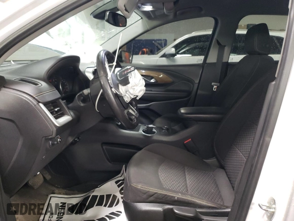 2020 GMC Terrain SLE with VIN 3GKALMEV3LL202544, listed as a Copart auction lot 48913885 with 82,841 mi miles and Salvage Title. Bid and sale history available at carsss.com. Image 7.
