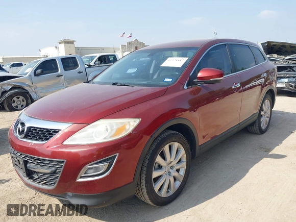 2010 Mazda CX-9 Touring with VIN JM3TB2MA0A0218423, listed as a IAAI auction lot 41928882 with 147,055 mi miles and . Bid and sale history available at DreamBid. Image 6.