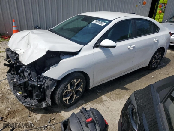 2019 Kia Forte FE with VIN 3KPF24AD6KE078922, listed as a Copart auction lot 55664804 with NaN miles and Salvage Title. Bid and sale history available at carsss.com. Image 1.