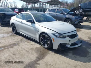 2018 BMW M4 с VIN WBS4Y9C56JAA92518, выставлен на аукционе IAAI как лот 41887765 с пробегом 62 890 миль миль и . История ставок и продаж доступна на DreamBid. Изображение 1.