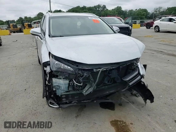 2017 Lexus NX 200t with VIN JTJYARBZ5H2083356, listed as a Copart auction lot 58215245 with 126,290 mi miles and Salvage title. Bid and sale history available at DreamBid. Image 14.