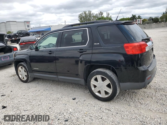 2012 GMC Terrain SLE-2 with VIN 2GKFLSE5XC6386346, listed as a Copart auction lot 46356905 with 161,358 mi miles and Clean Title. Bid and sale history available at DreamBid. Image 2.