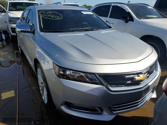 2018 Chevrolet Impala Premier with VIN 2G1125S32J9108252, listed as a Copart auction lot 76022744 with 0 mi miles and Salvage Title. Bid and sale history available at carsss.com. Image 5.