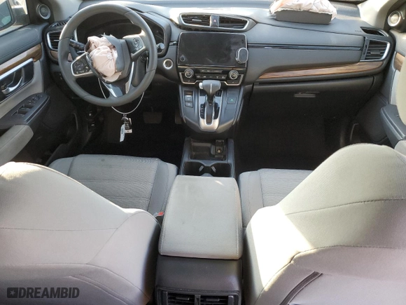 2017 Honda CR-V EX with VIN 7FARW1H55HE040975, listed as a Copart auction lot 42778195 with 0 mi miles and Salvage Title. Bid and sale history available at carsss.com. Image 8.