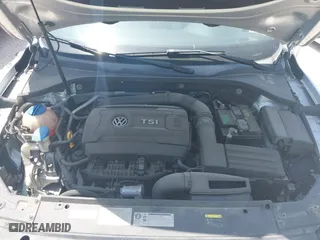 2015 Volkswagen Passat 1.8T S with VIN 1VWAS7A3XFC004738, listed as a IAAI auction lot 41928581 with 1 mi miles. Bid and sale history available at carsss.com. Image 10.