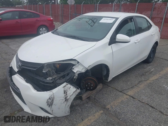 2015 Toyota Corolla L z VIN 5YFBURHE4FP204526, wystawiony jako IAAI lot #42503462 z przebiegiem 143 684 mil mil oraz . Historia ofert i sprzedaży dostępna na DreamBid. Obrazek 19.