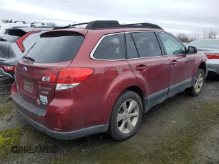 2014 Subaru Outback Premium with VIN 4S4BRBCCXE3208324, listed as a Copart auction lot 45518065 with 187,690 mi miles and Salvage Title. Bid and sale history available at DreamBid. Image 3.