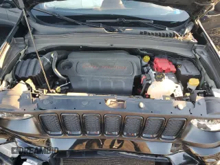 2021 Jeep Renegade Jeepster with VIN ZACNJCAB8MPM18162, listed as a Copart auction lot 81050164 with 37,526 mi miles and Salvage title. Bid and sale history available at DreamBid. Image 13.