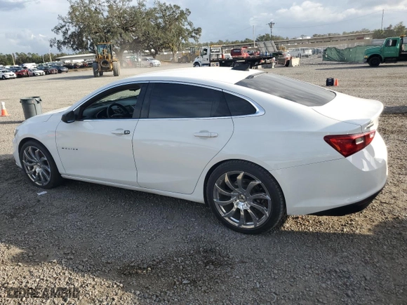 2017 Chevrolet Malibu LS with VIN 1G1ZB5ST4HF149728, listed as a Copart auction lot 84771104 with 0 mi miles and Salvage Title. Bid and sale history available at carsss.com. Image 2.