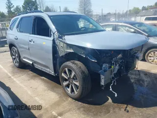 2025 Honda Pilot Touring с VIN 5FNYG1H70SB055770, выставлен на аукционе IAAI как лот 41896315 с пробегом 8 202 миль миль и . История ставок и продаж доступна на DreamBid. Изображение 1.