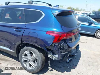 2022 Hyundai Santa Fe SEL with VIN 5NMS2DAJ8NH410618, listed as a IAAI auction lot 41853548 with 58,483 mi miles. Bid and sale history available at carsss.com. Image 6.