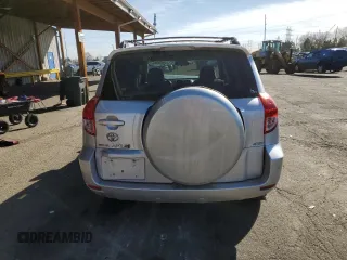 2006 Toyota RAV4 with VIN JTMBK33V265001156, listed as a Copart auction lot 49004405 with 174,256 mi miles and Salvage Title. Bid and sale history available at carsss.com. Image 6.