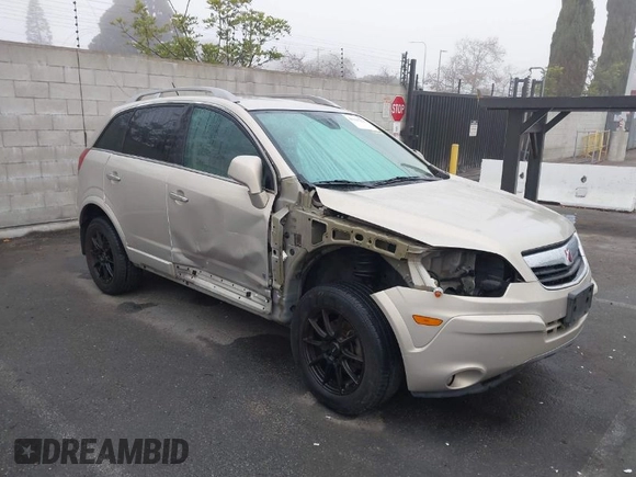 2009 Saturn VUE XR with VIN 3GSCL53719S627598, listed as a IAAI auction lot 41147227 with 140,211 mi miles. Bid and sale history available at carsss.com. Image 1.